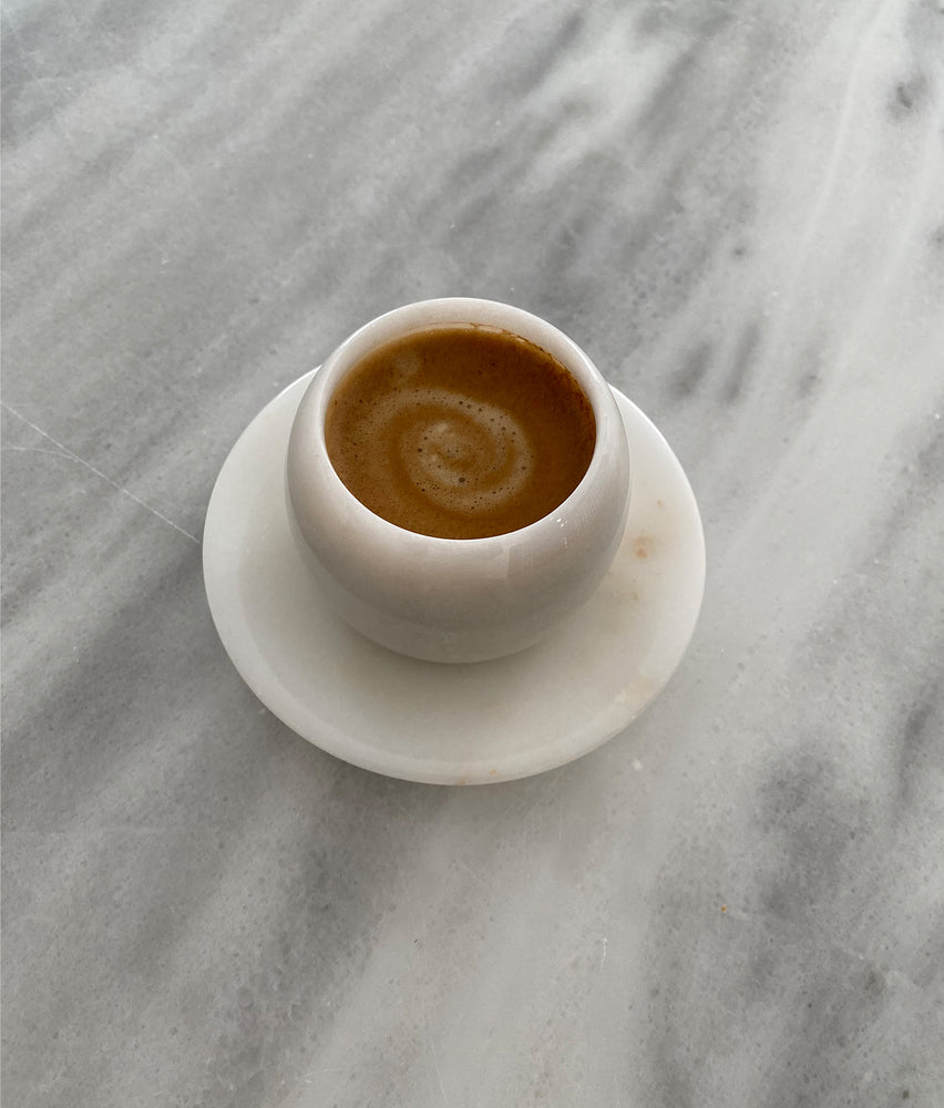 
                  
                    CATALINA Kaffeetasse aus Marmor 2er-Set
                  
                